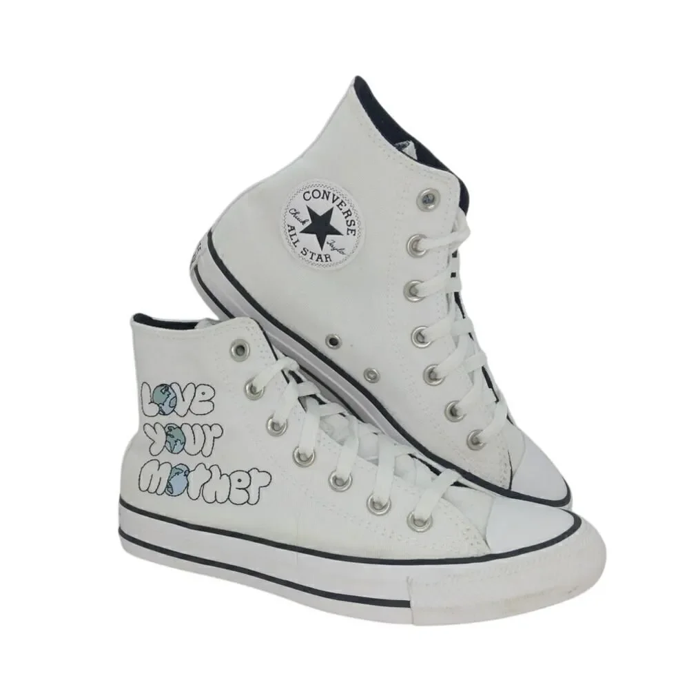 Converse All Star CT Womens Pre-owned White 